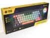 Tracer Klawiatura mechaniczna Gamezone EVO1 HOT SWAP 63 Szary